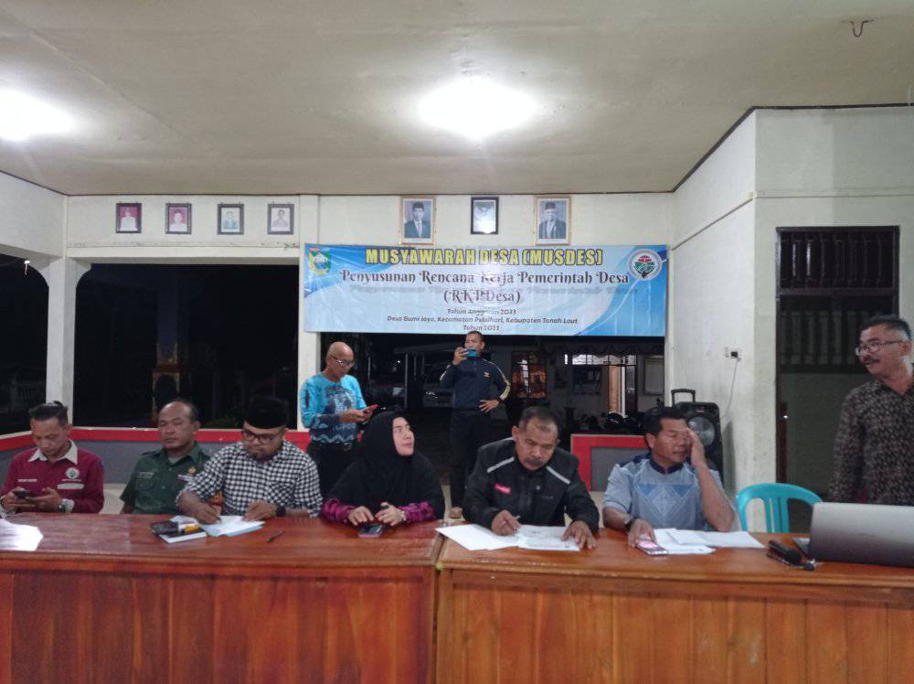 Musdes Penyusunan RKPDes