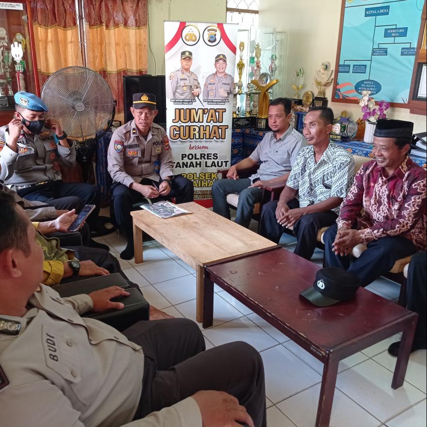 Jum'at Curhat Bersama Polres Tanah Laut
