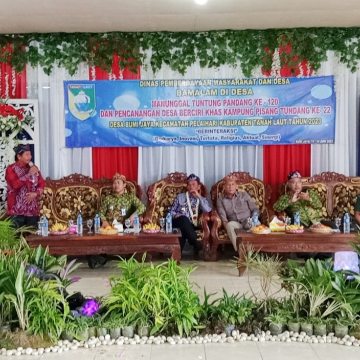 Kegiatan Manunggal Tuntung Pandang