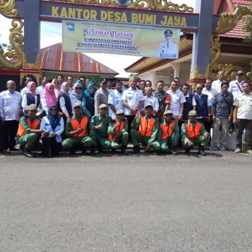 Lomba Perkembangan Desa & Kelurahan Tingkat Kabupaten Tahun 2024