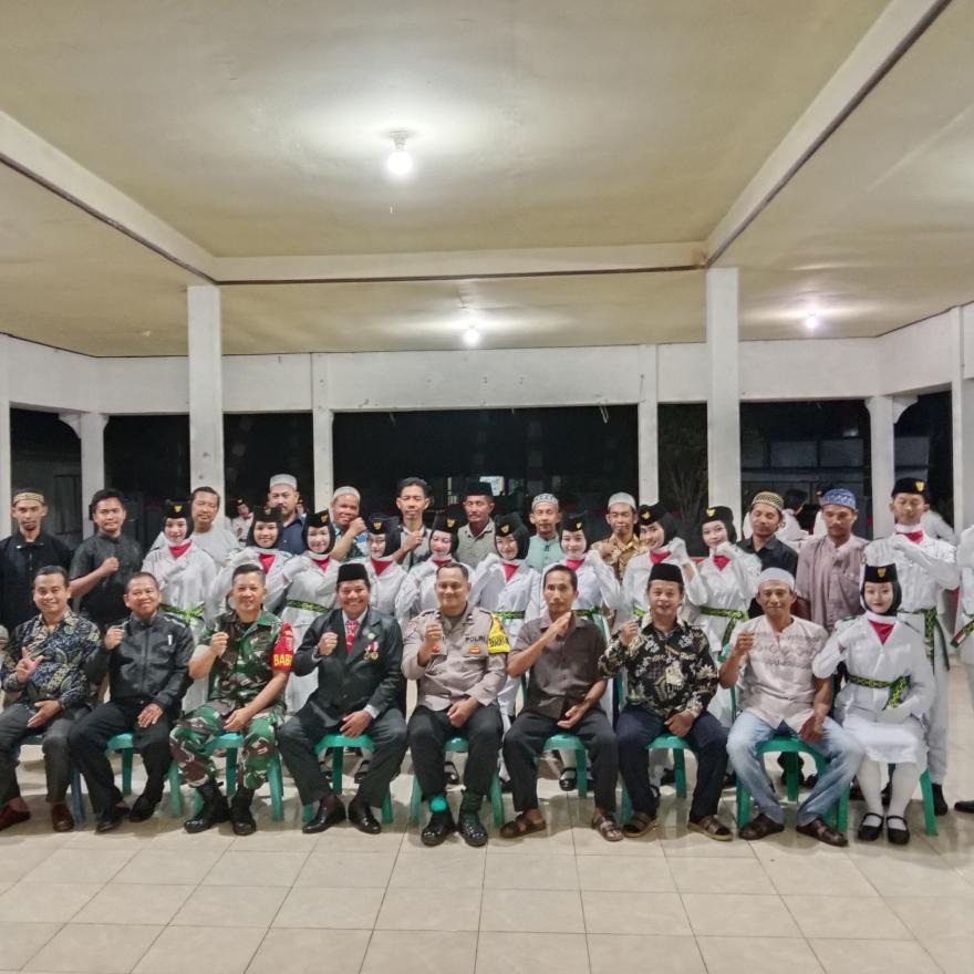 Pengukuhan Paskibraka Bumi Jaya 2024