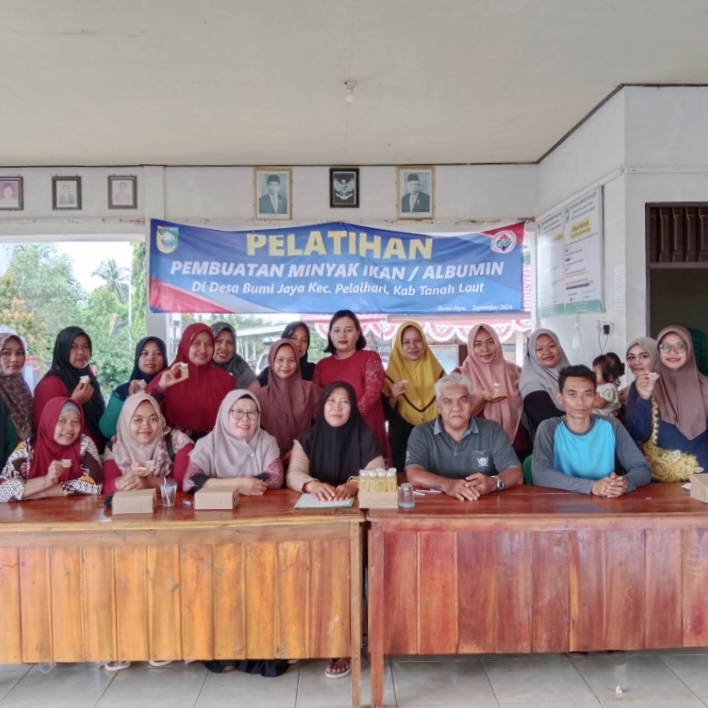 Pelatihan Minyak Ikan Gabus