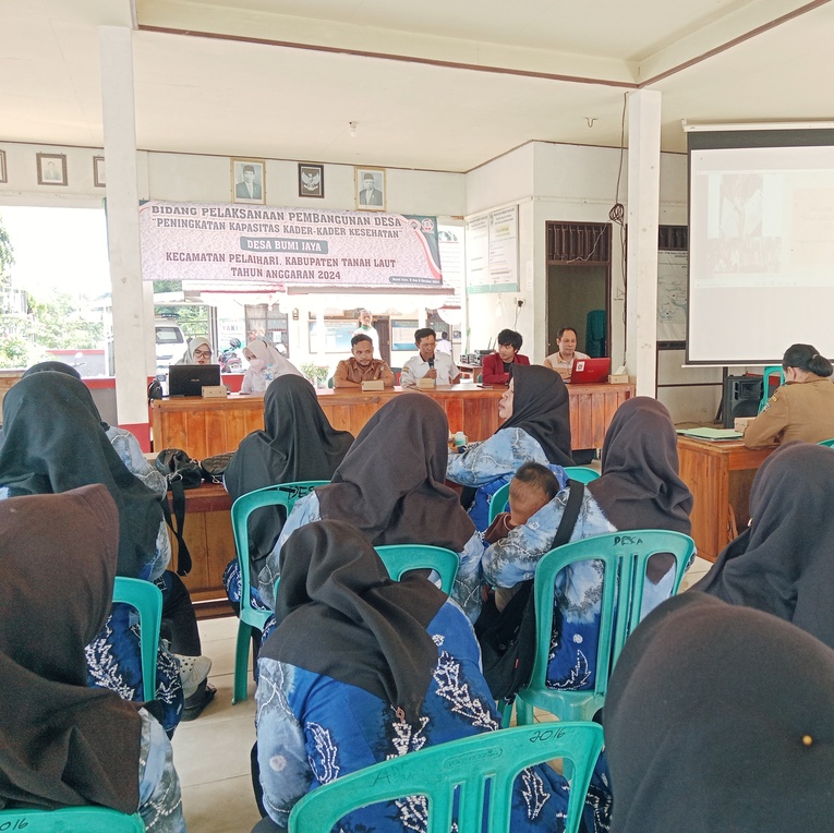 Peningkatan Kapasitas Kader Kader Kesehatan