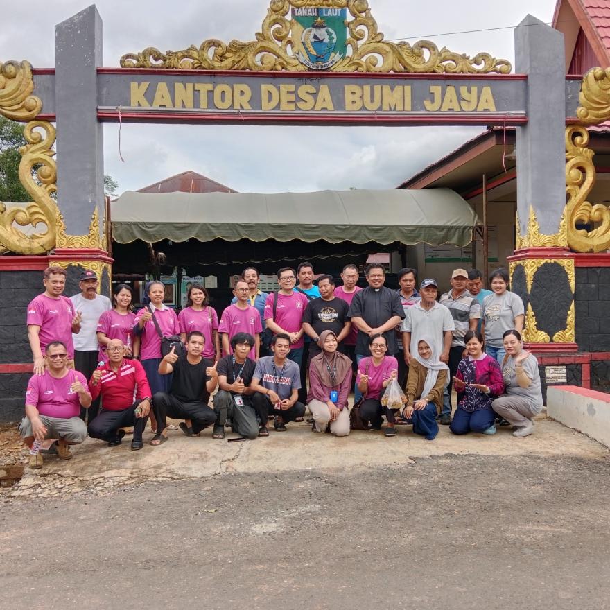 Bakti Sosial Delegasi Keuskupan Banjarmasin