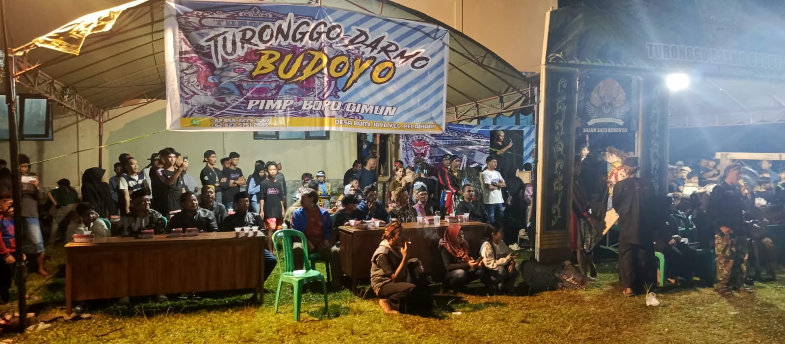 Pegelaran seni kuda lumping grebeg suro 2025