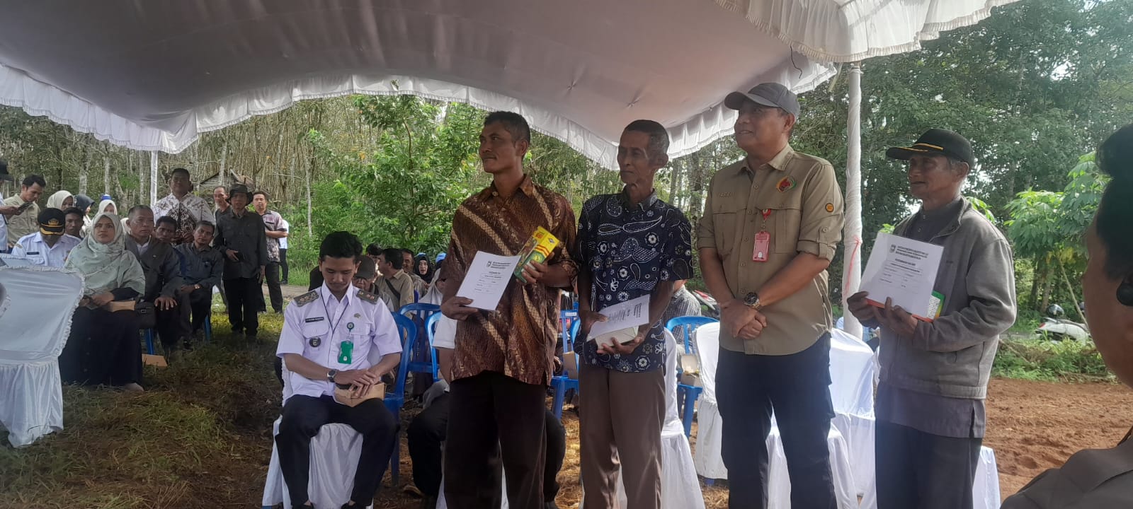 Temu Lapangan kegiatan Hortikultura Dinas Ketahanan Pangan Holtikultura Tanah Laut