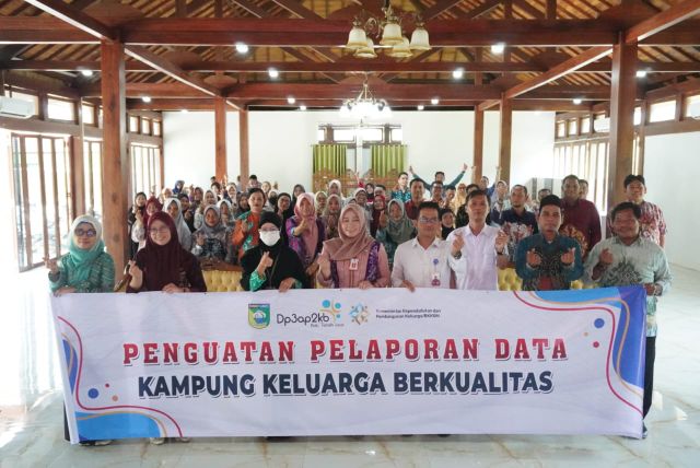 Pembinaan desa kampung berkuwalitas 2025