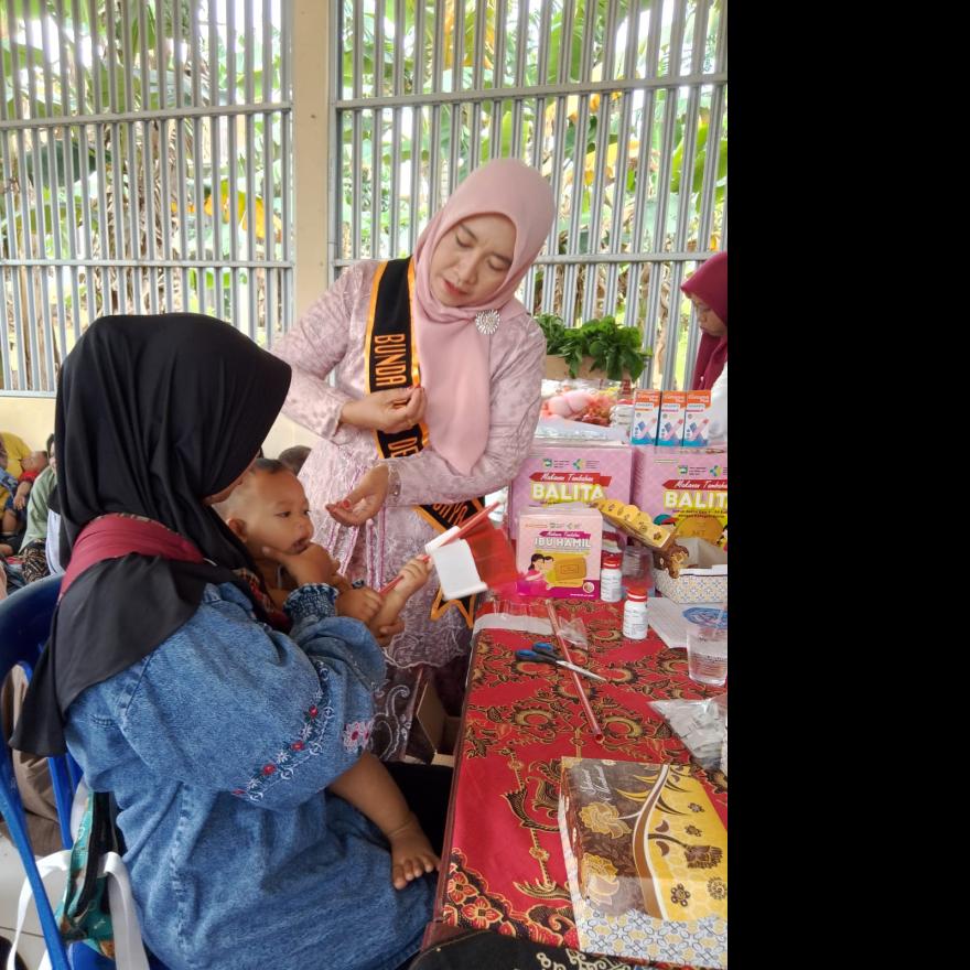 Kegiatan pusyandu 2 ILP BUMIJAYA