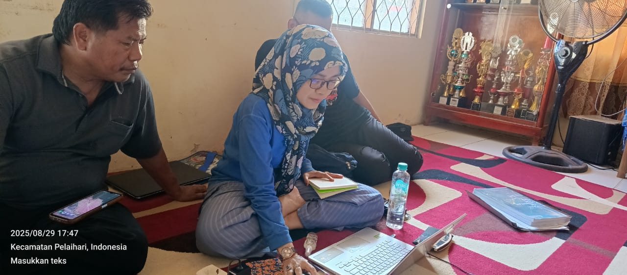 Pengisian link lomba patbm 2025